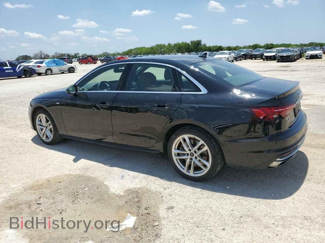 2020 AUDI A4 - VIN: WAUDNAF43LA042659 - Фото 2