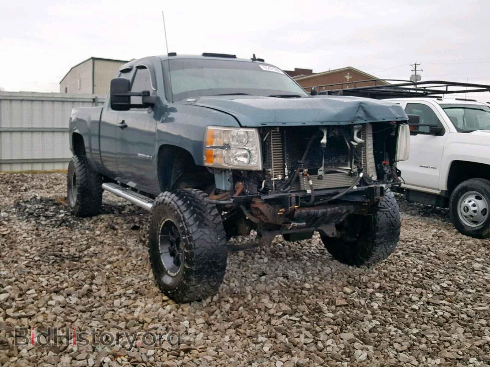 Фотография 1GCHK29687E573340 - CHEVROLET SILVERADO 2007