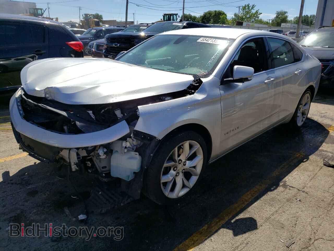 2017 CHEVROLET IMPALA - VIN: 1G1105SA5HU172836 - Фото 2