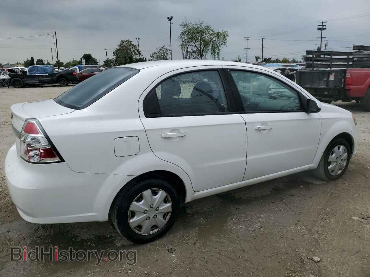 2010 CHEVROLET AVEO - VIN: KL1TD5DE4AB120224 - Фото 3
