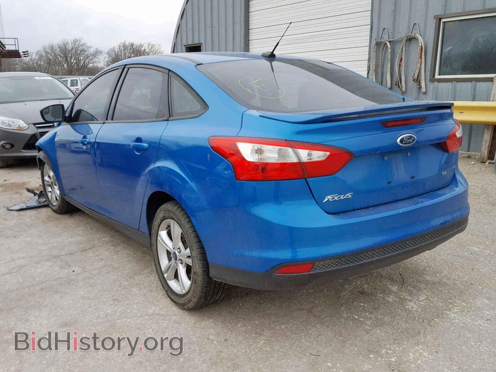 2012 FORD FOCUS SE - VIN: 1FAHP3F28CL235831 - Фото 3