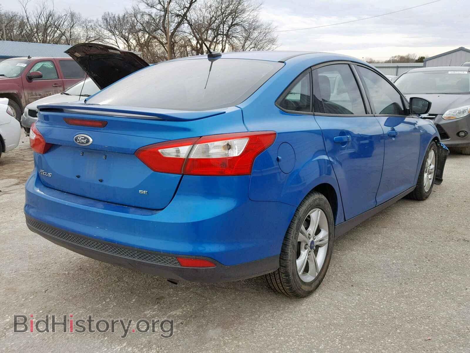 2012 FORD FOCUS SE - VIN: 1FAHP3F28CL235831 - Фото 4