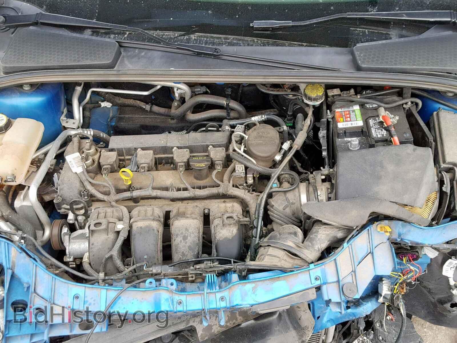 2012 FORD FOCUS SE - VIN: 1FAHP3F28CL235831 - Фото 7
