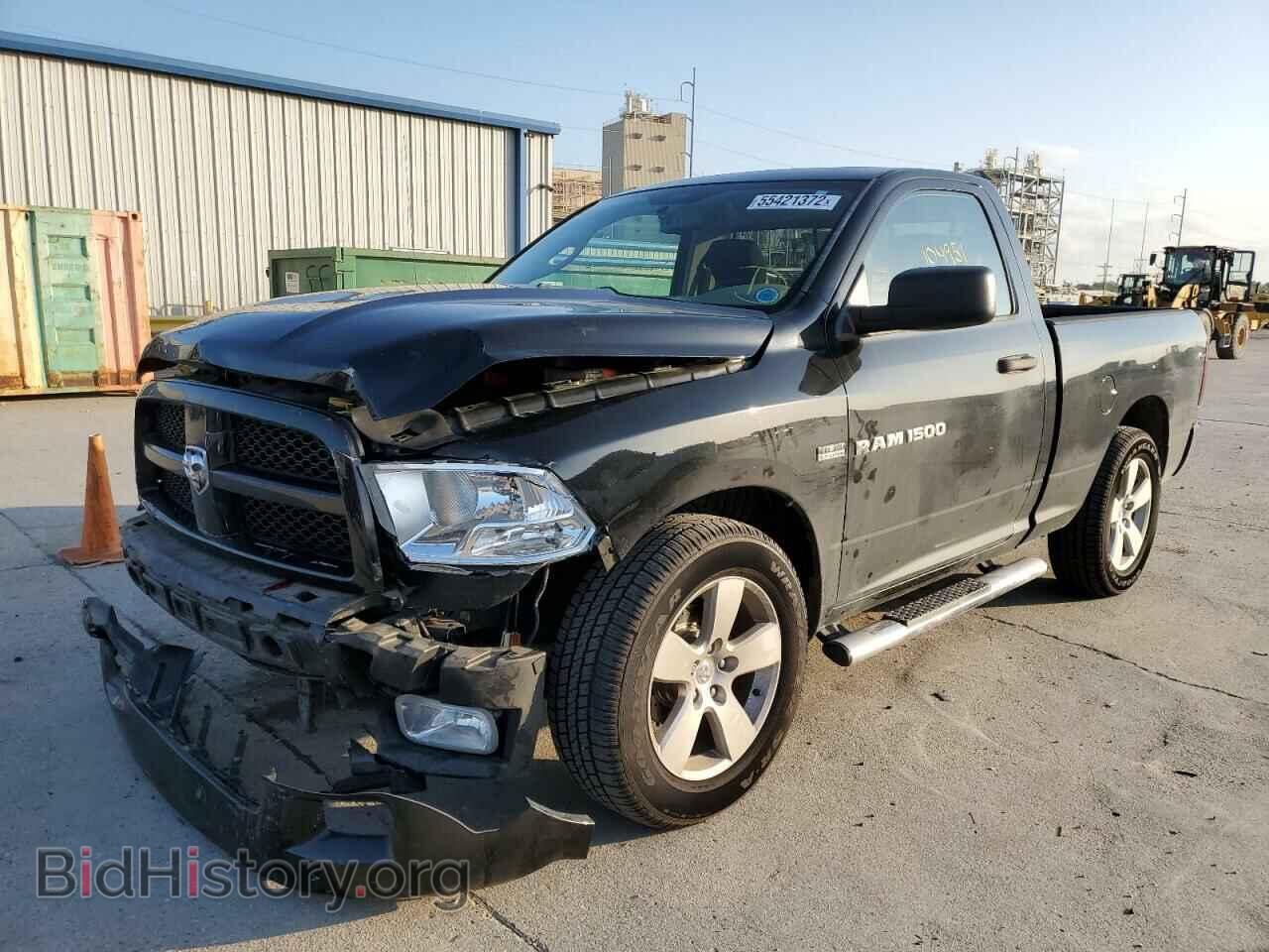 2012 DODGE RAM 1500 - VIN: 3C6JD6AT5CG189613 - Фото 2