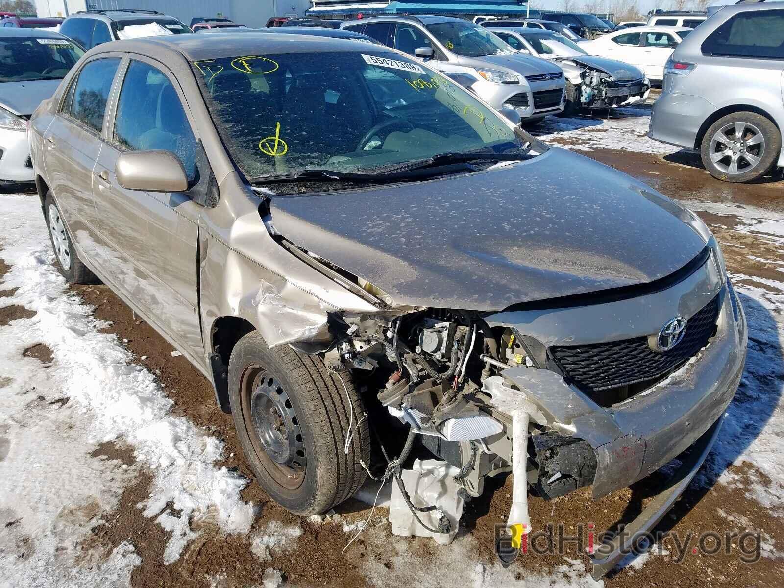 Photo 1NXBU4EE6AZ245822 - TOYOTA COROLLA BA 2010