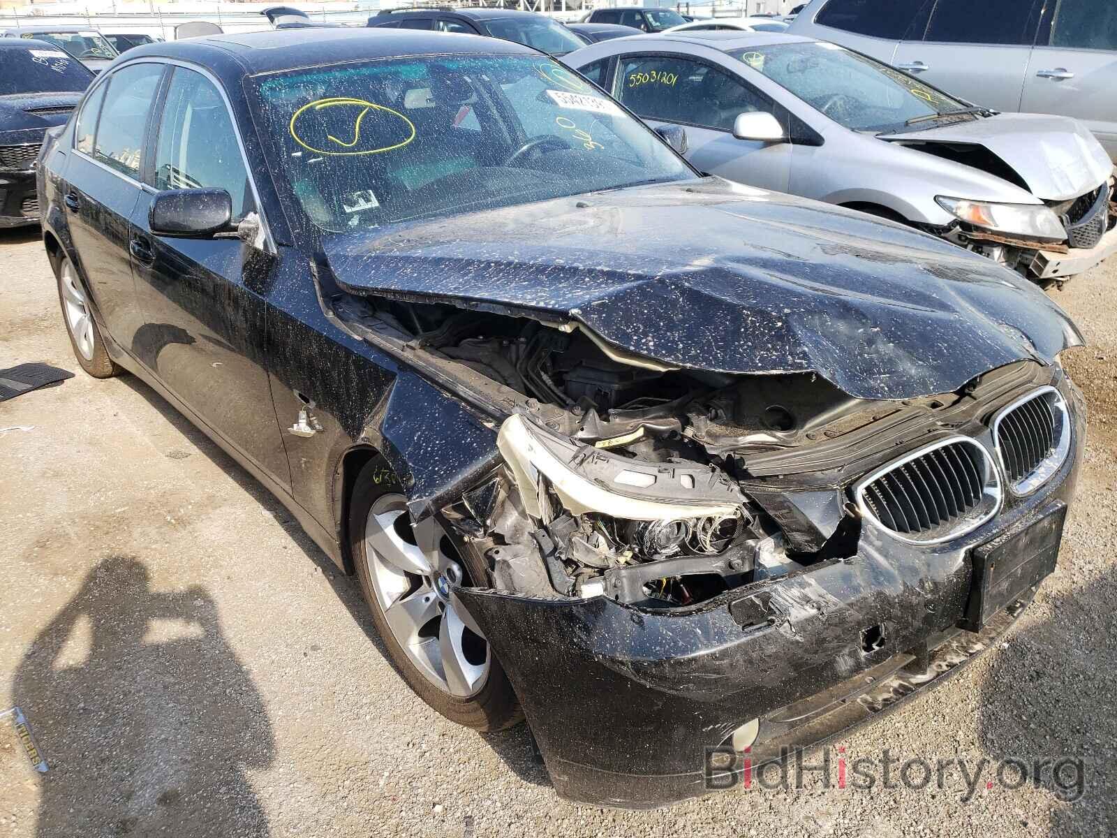 Photo WBANE53536CK79833 - BMW 5 SERIES 2006