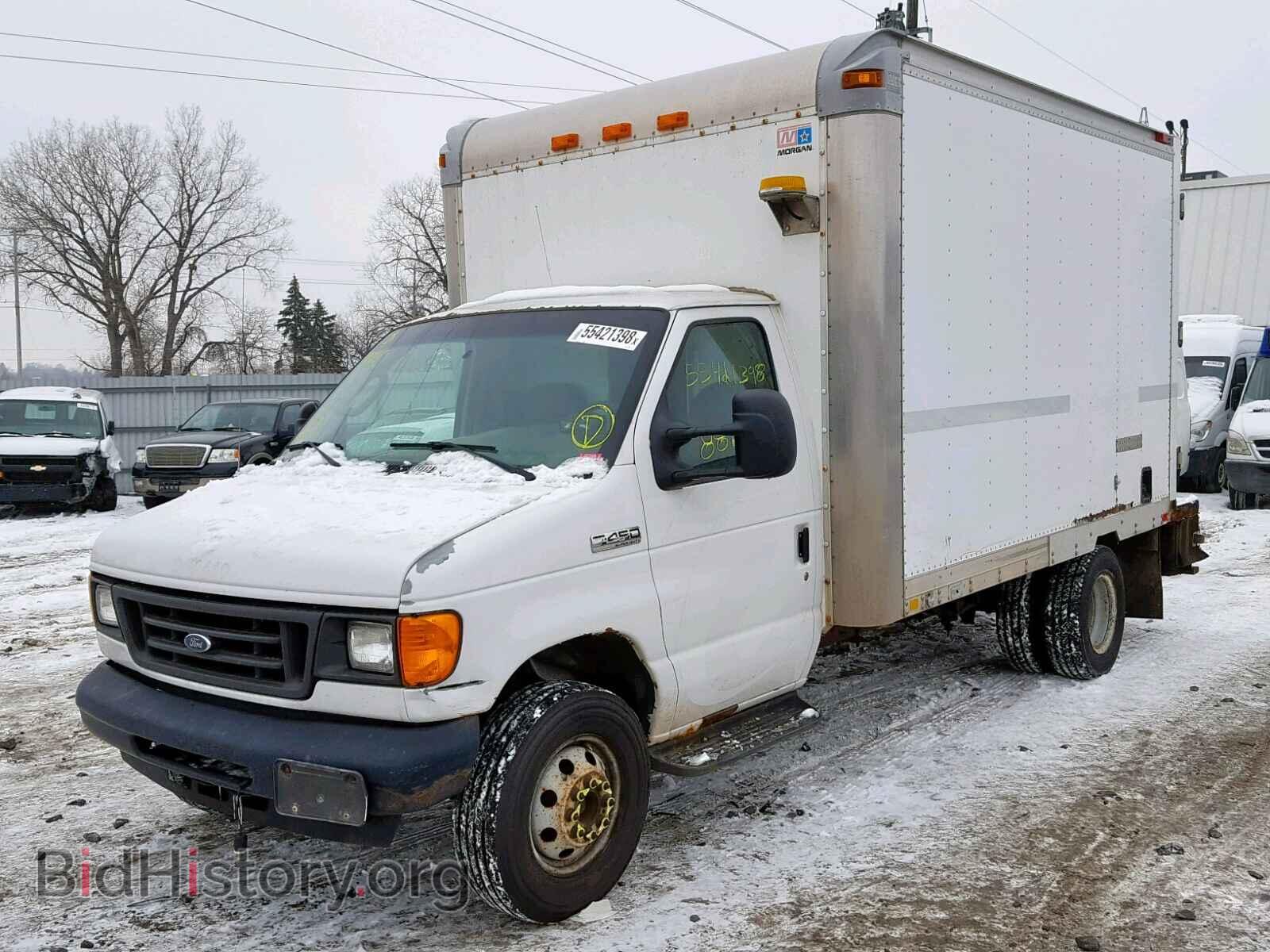 2006 FORD ECONOLINE - VIN: 1FDXE45S86DA11584 - Фото 2