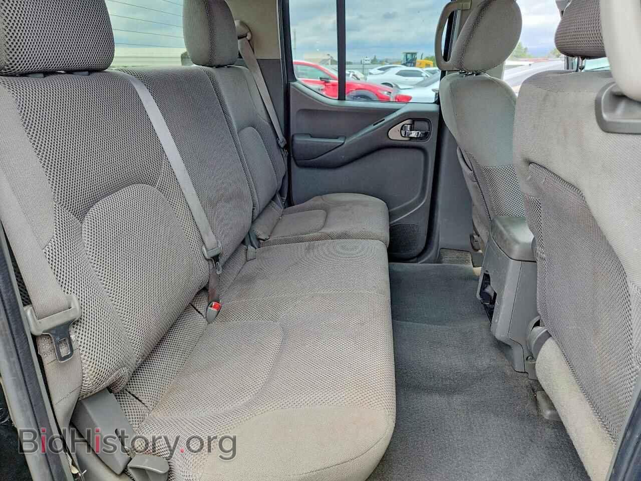 2008 NISSAN FRONTIER - VIN: 1N6AD07U78C431007 - Фото 10