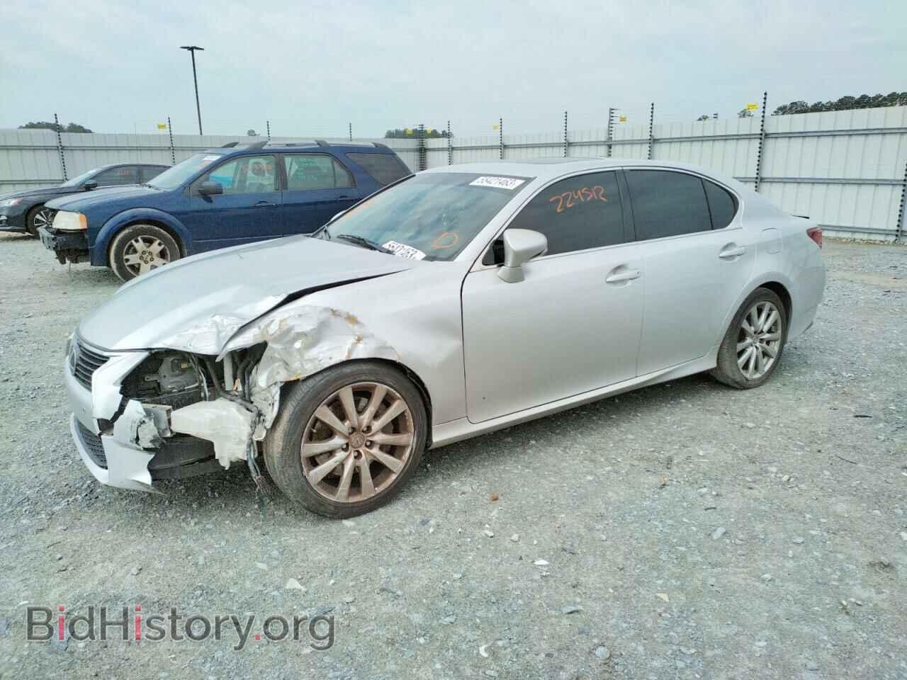 Фотография JTHBE1BL3D5011041 - LEXUS GS350 2013