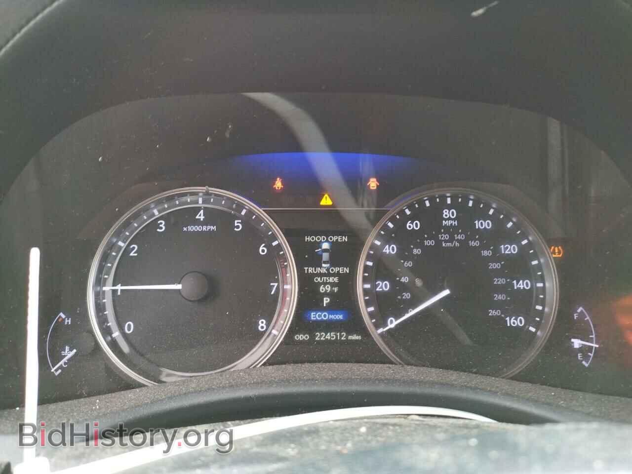 2013 LEXUS GS350 - VIN: JTHBE1BL3D5011041 - Фото 9