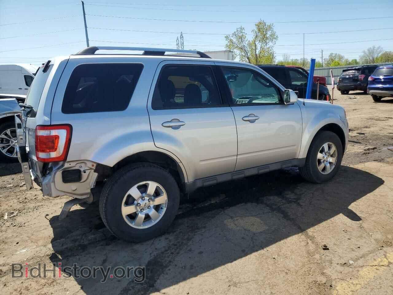 2012 FORD ESCAPE - VIN: 1FMCU0E7XCKB77523 - Фото 3