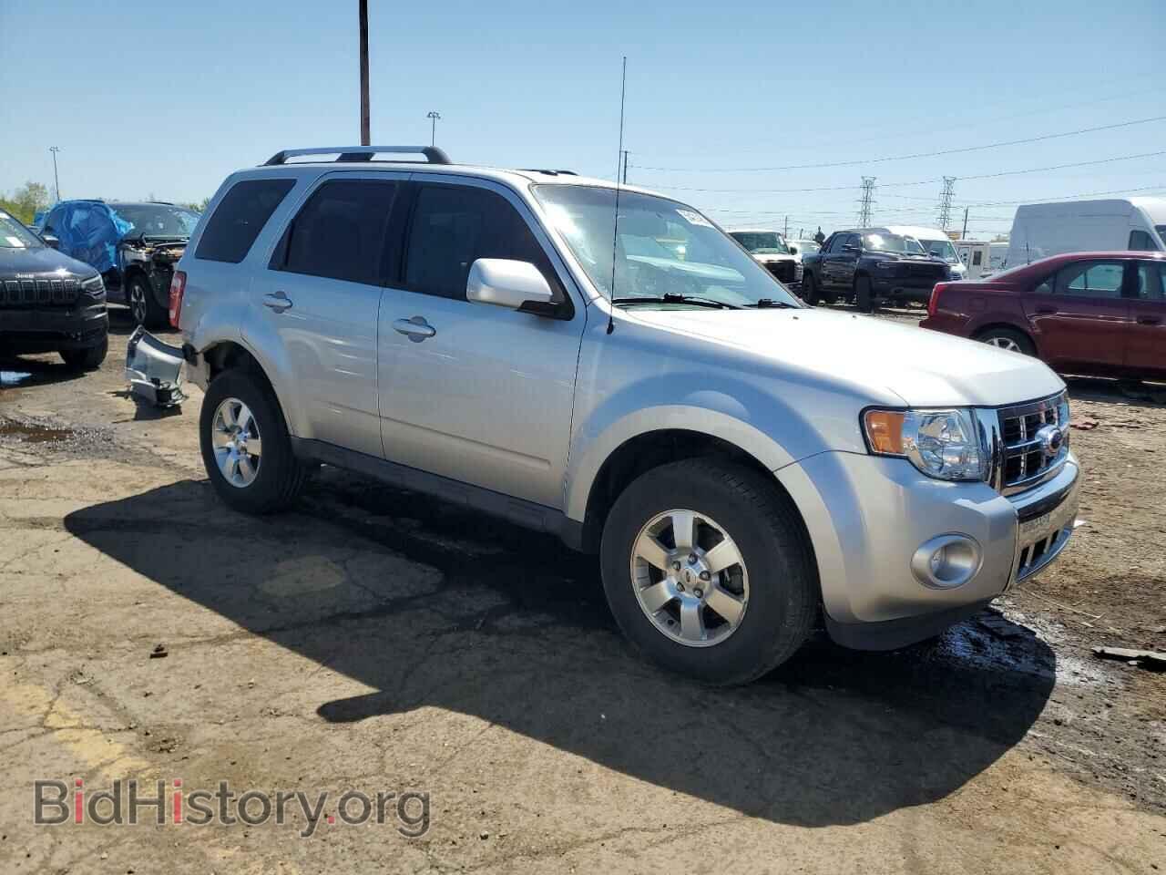 2012 FORD ESCAPE - VIN: 1FMCU0E7XCKB77523 - Фото 4