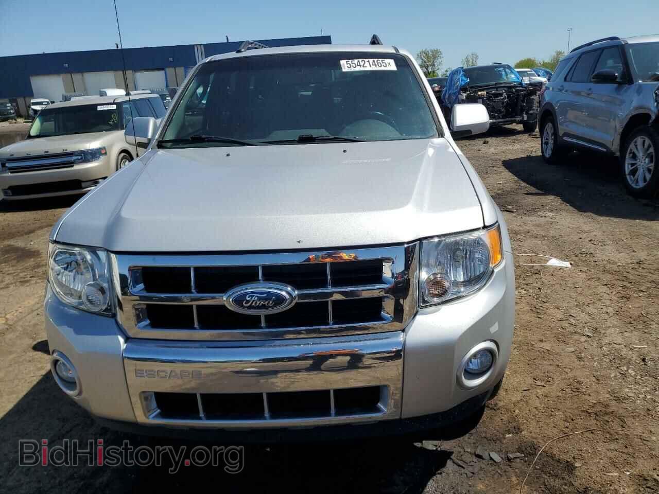 2012 FORD ESCAPE - VIN: 1FMCU0E7XCKB77523 - Фото 5