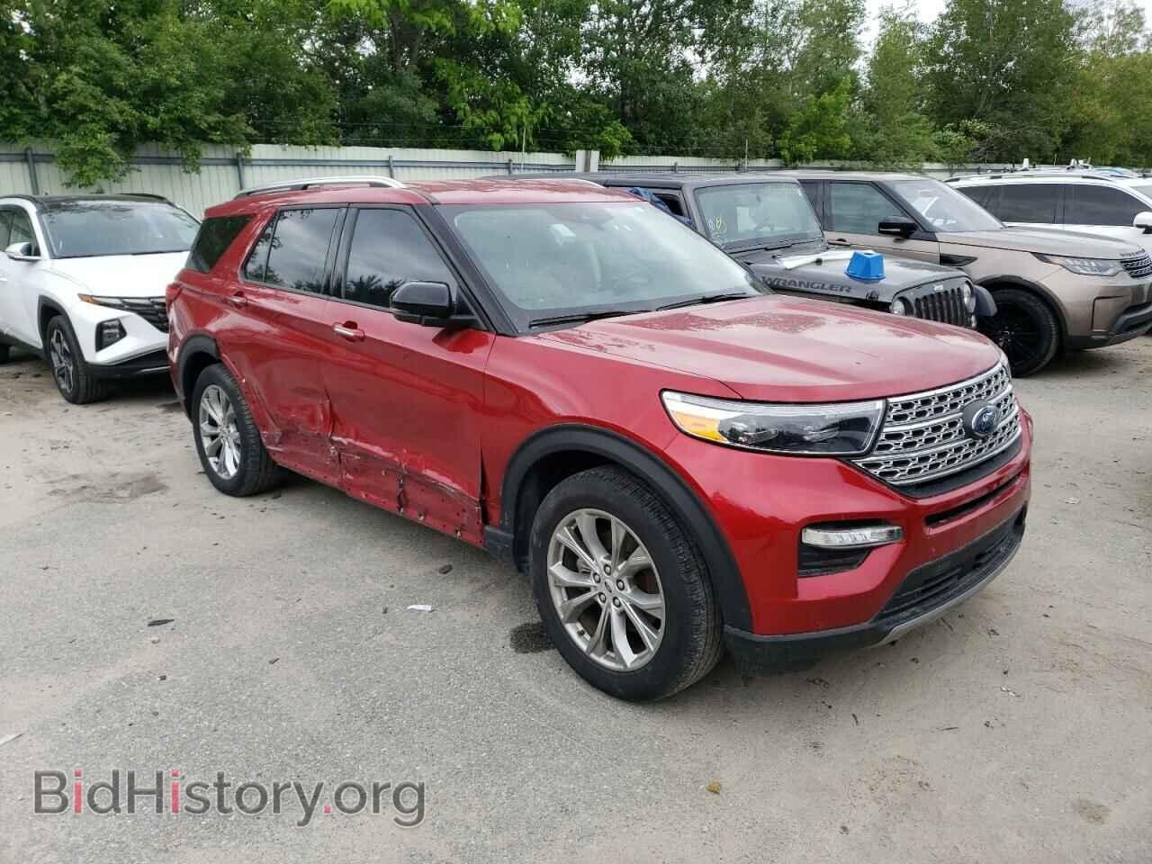 2021 FORD EXPLORER - VIN: 1FMSK7FH6MGB83857 - Photo 4