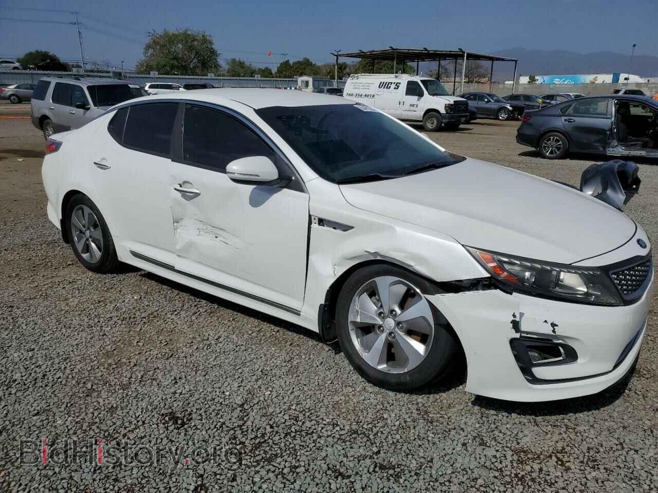 2016 KIA OPTIMA - VIN: KNAGN4AD2G5093333 - Фото 4