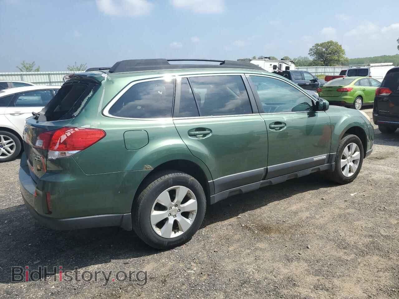 2012 SUBARU OUTBACK - VIN: 4S4BRGBC0C3268012 - Фото 3
