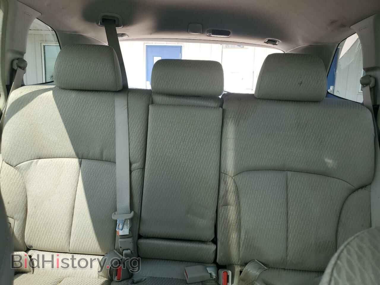 2012 SUBARU OUTBACK - VIN: 4S4BRGBC0C3268012 - Фото 10