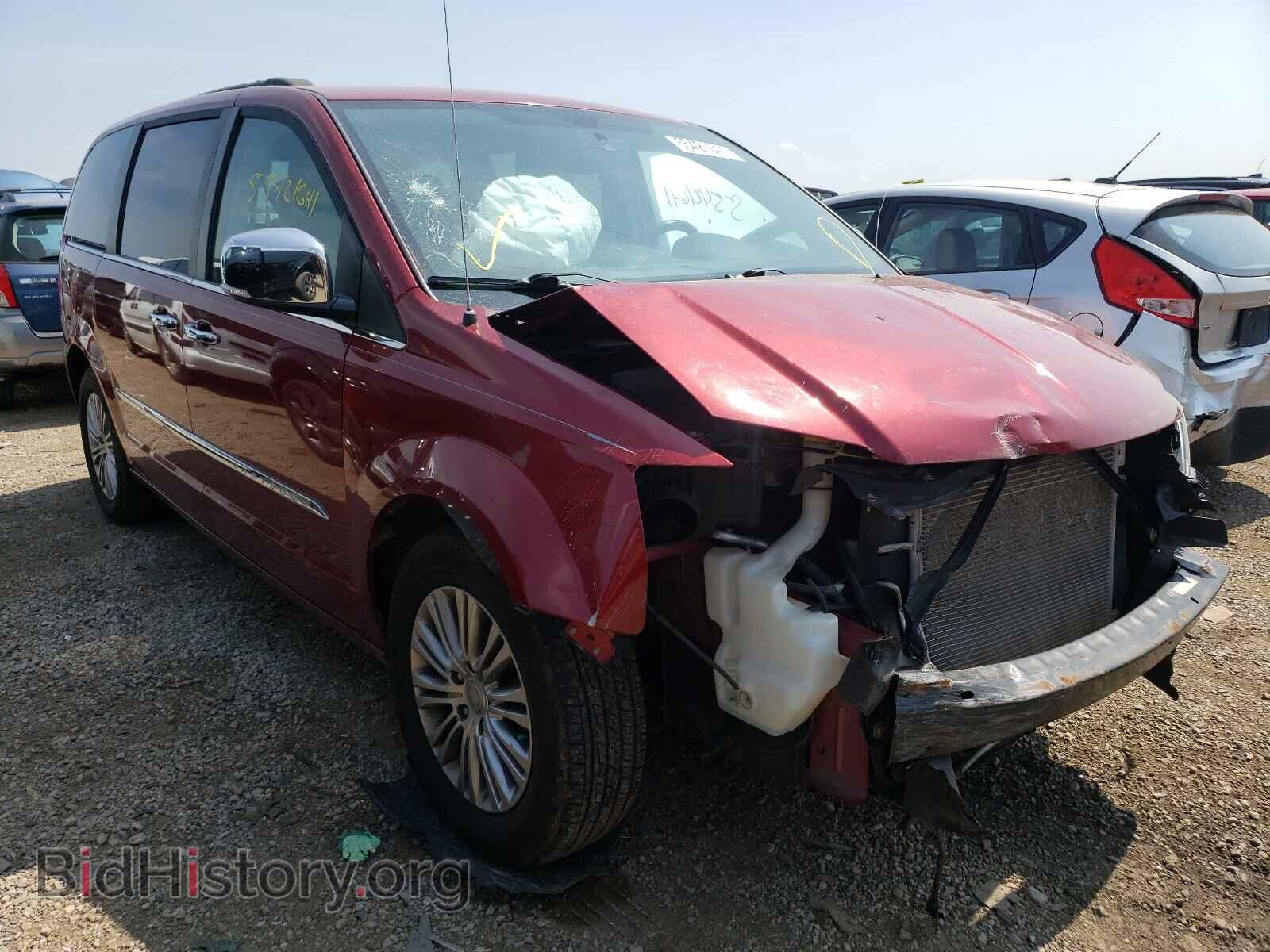 Photo 2C4RC1CG3DR534361 - CHRYSLER MINIVAN 2013