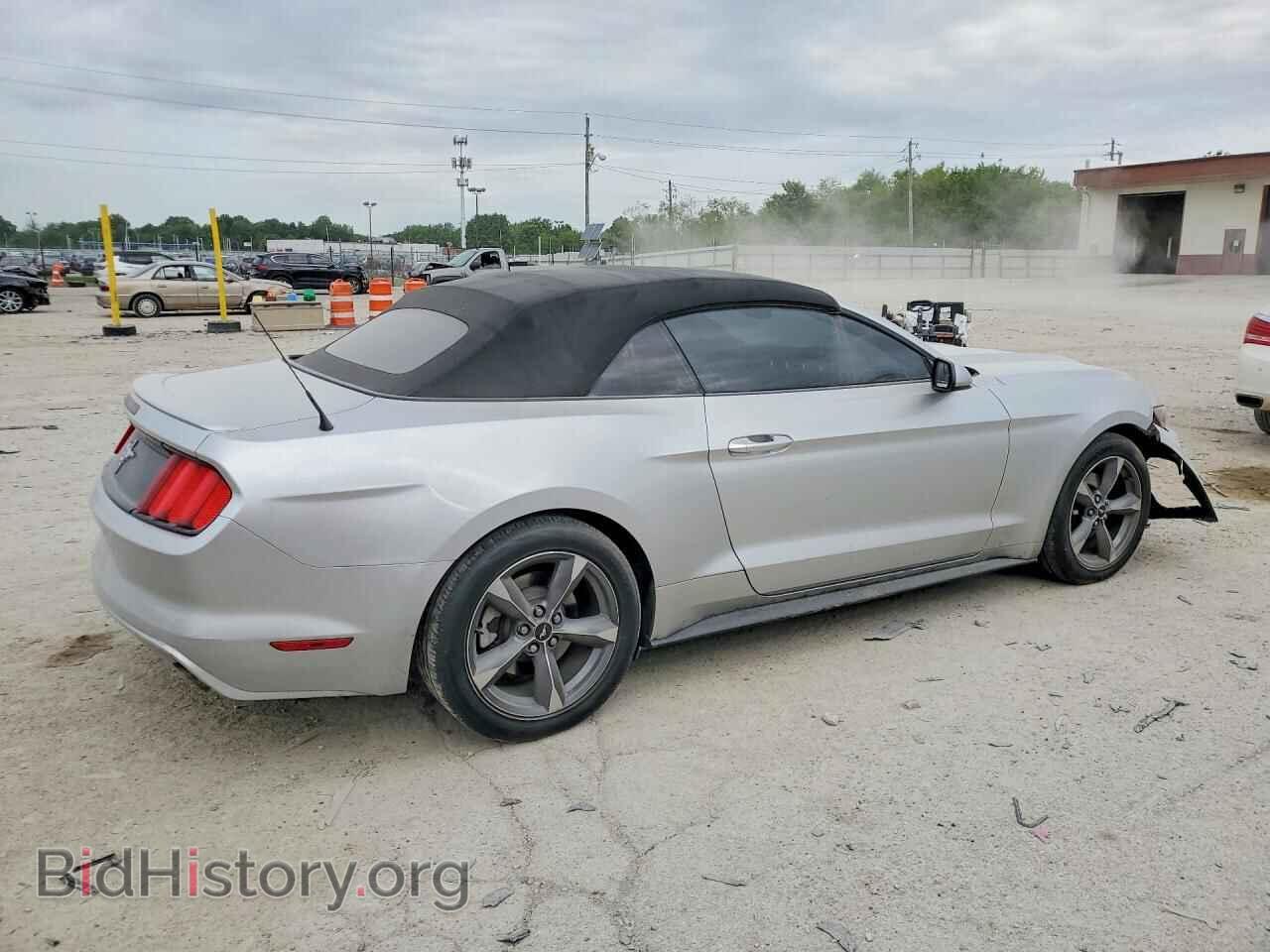 2015 FORD MUSTANG - VIN: 1FATP8EM5F5392736 - Фото 3