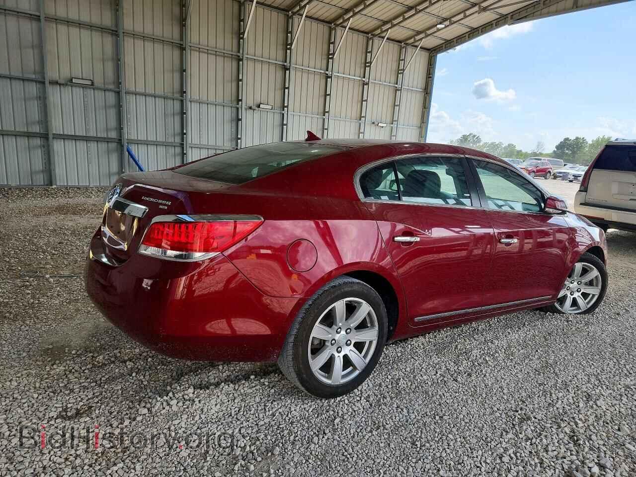 2011 BUICK LACROSSE - VIN: 1G4GC5ED8BF276498 - Фото 3