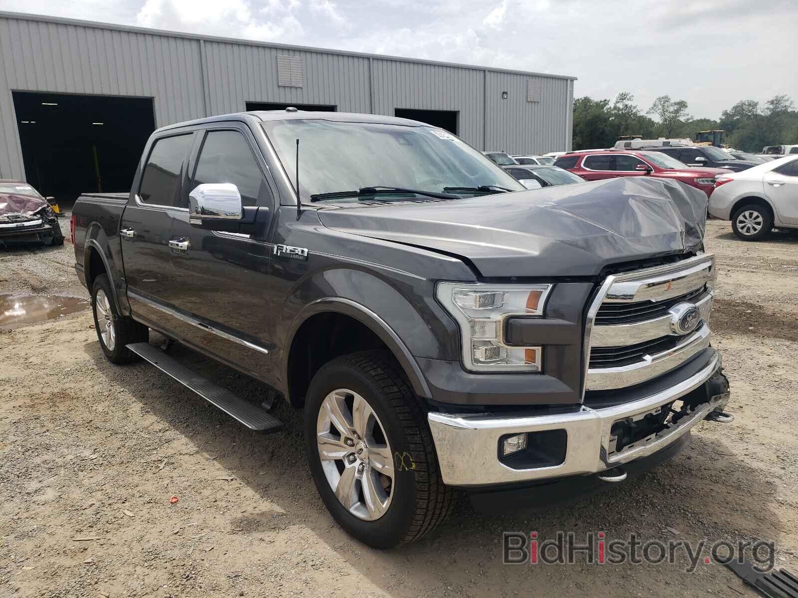 Photo 1FTEW1EFXGFB07975 - FORD F-150 2016