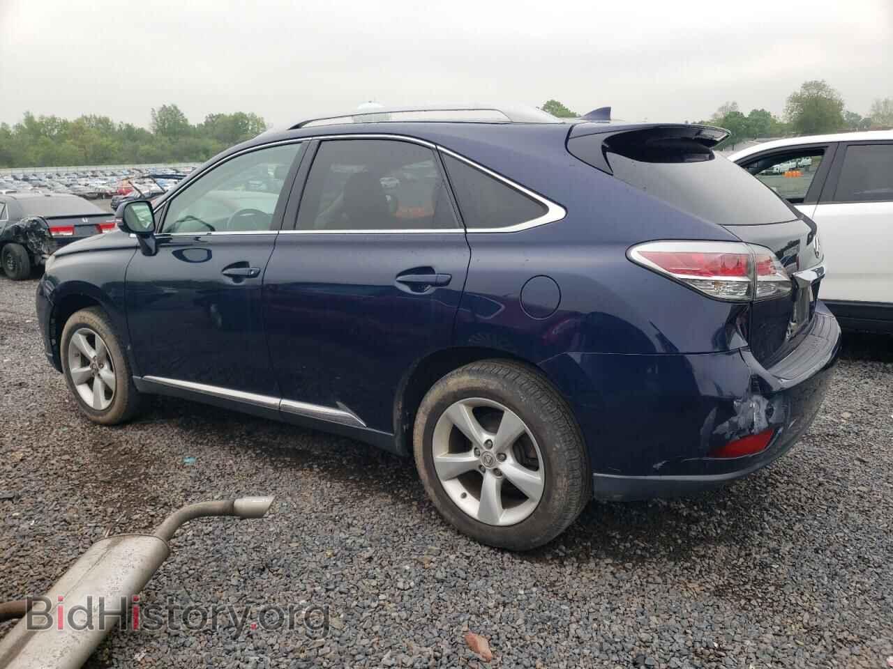 2015 LEXUS RX350 - VIN: 2T2BK1BA2FC308053 - Фото 2