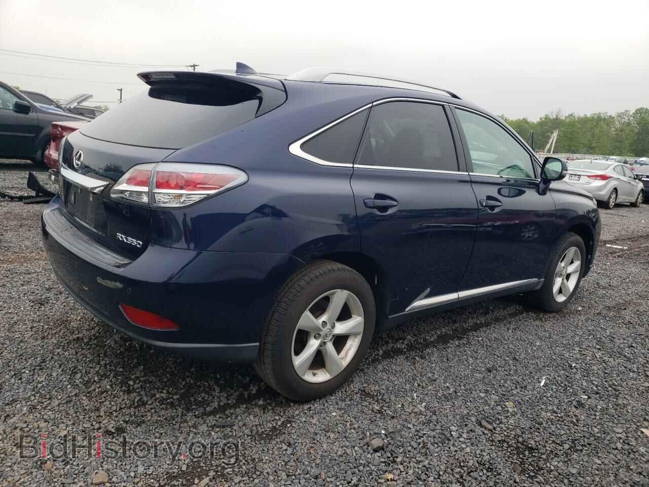 2015 LEXUS RX350 - VIN: 2T2BK1BA2FC308053 - Фото 3