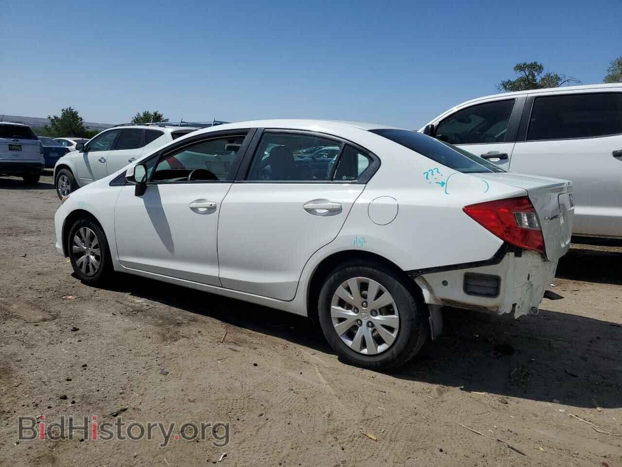 2012 HONDA CIVIC - VIN: 2HGFB2F5XCH585965 - Photo 2