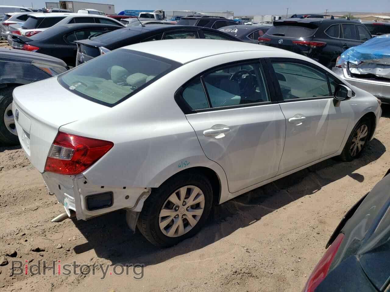 2012 HONDA CIVIC - VIN: 2HGFB2F5XCH585965 - Photo 3