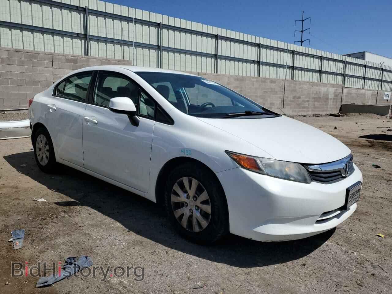 2012 HONDA CIVIC - VIN: 2HGFB2F5XCH585965 - Photo 4
