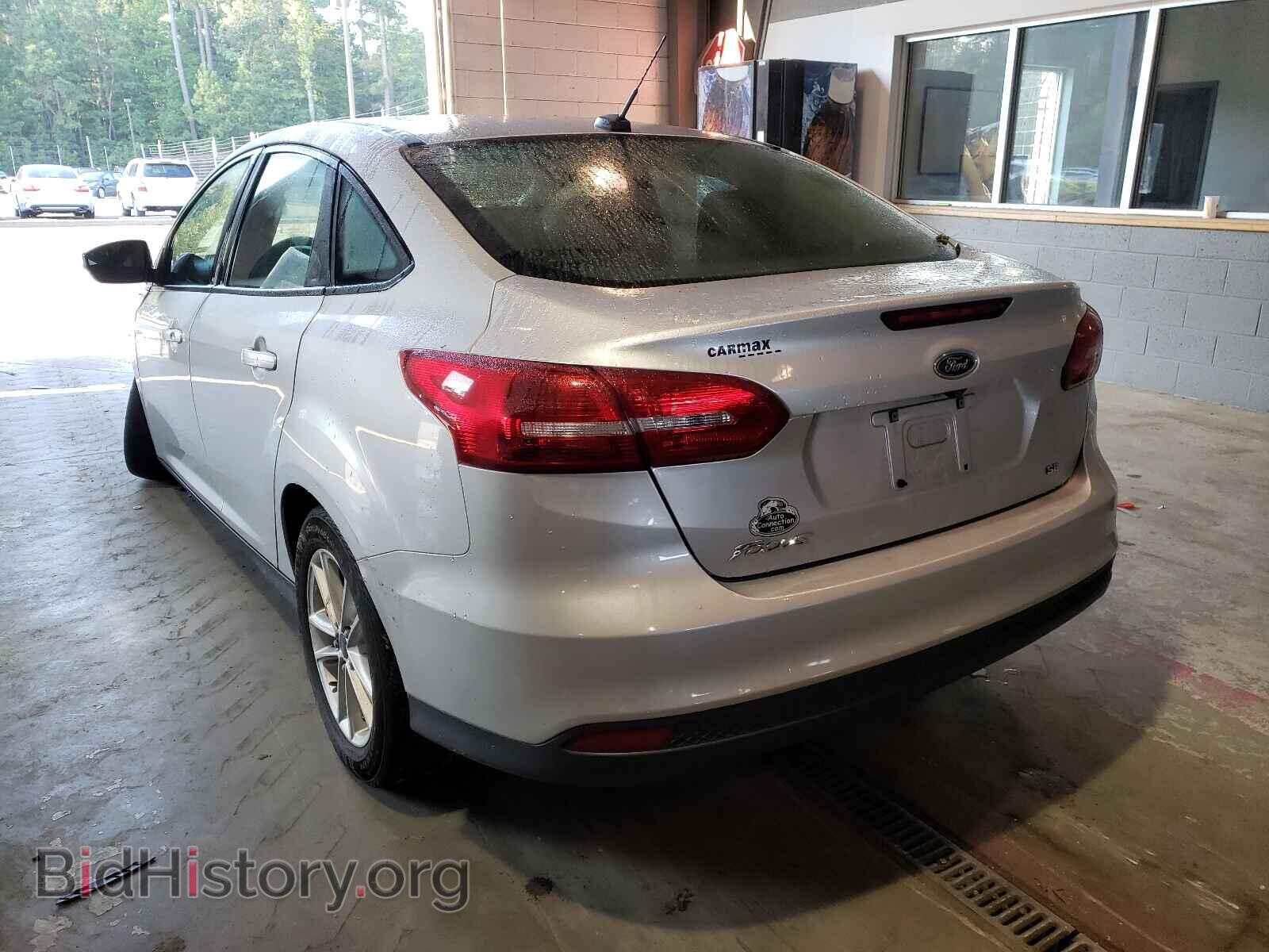 2015 FORD FOCUS - VIN: 1FADP3F21FL367042 - Фото 3
