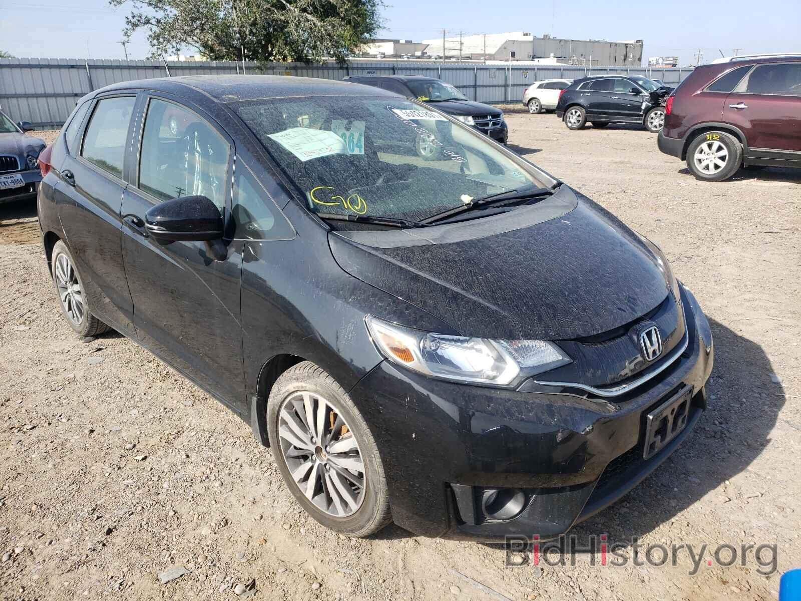 Photo 3HGGK5H80FM772523 - HONDA FIT 2015