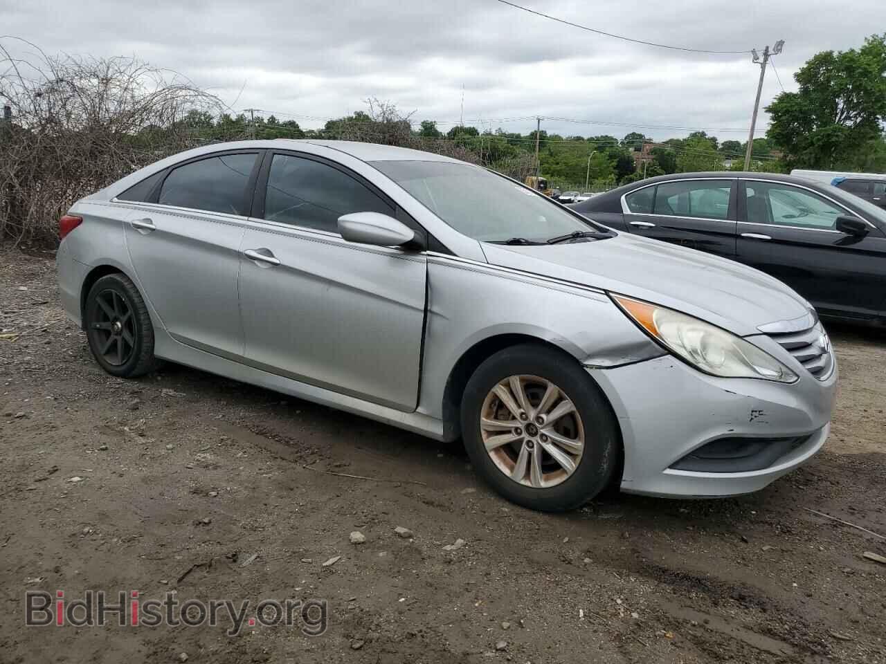 2014 HYUNDAI SONATA - VIN: 5NPEB4AC8EH862585 - Photo 4