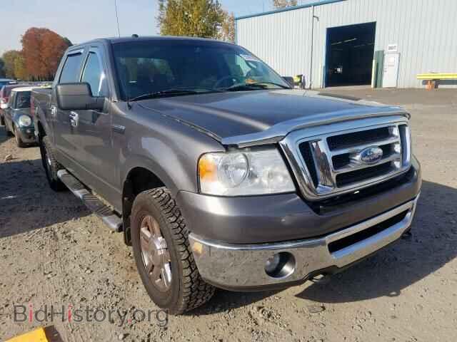 Photo 1FTPW14V68FA26569 - FORD F150 SUPER 2008