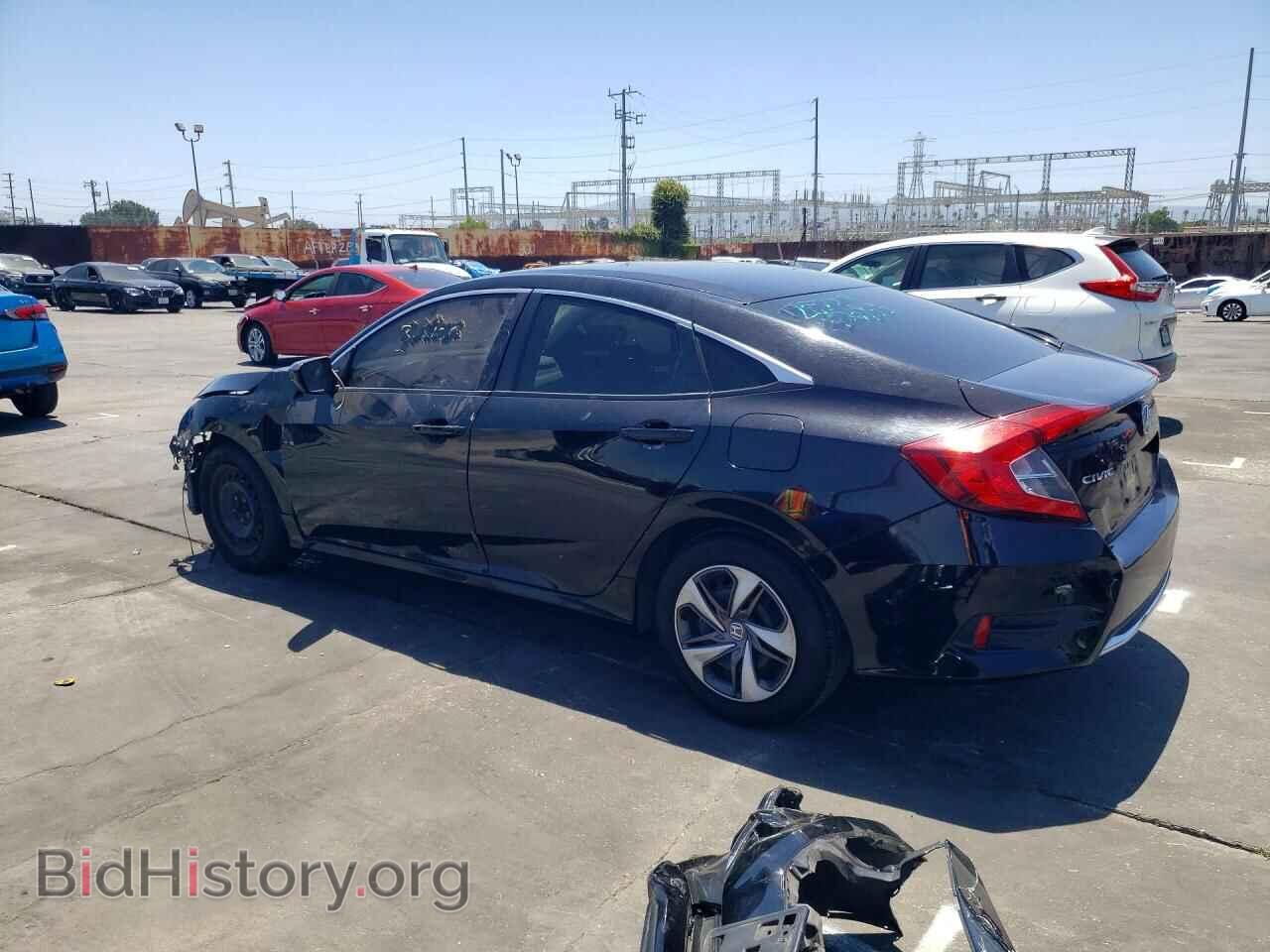 2020 HONDA CIVIC - VIN: 19XFC2F65LE210968 - Фото 2