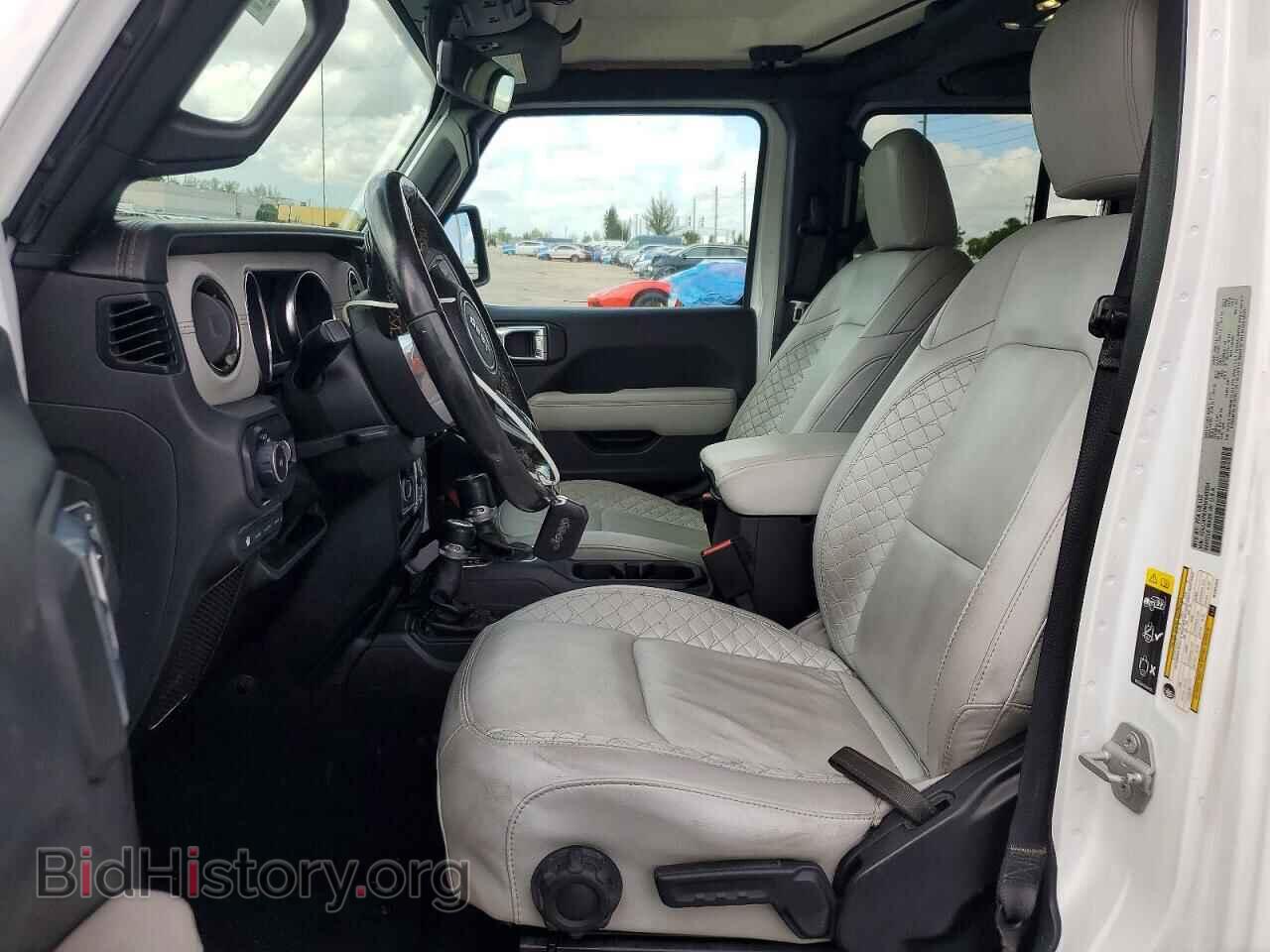 2021 JEEP WRANGLER - VIN: 1C4JJXP67MW643324 - Фото 7
