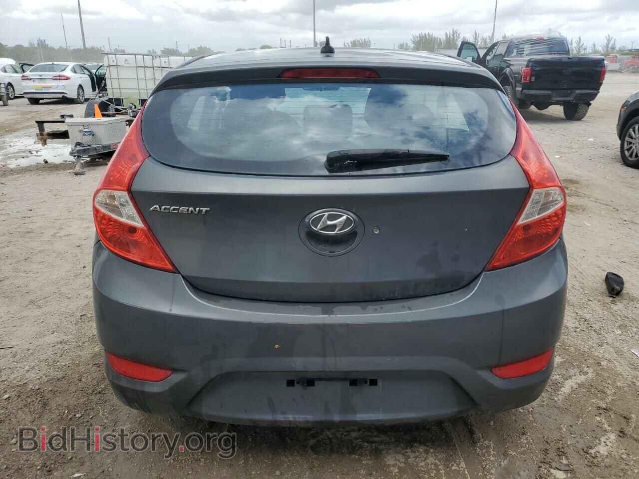 2012 HYUNDAI ACCENT - VIN: KMHCT5AE7CU016376 - Фото 6