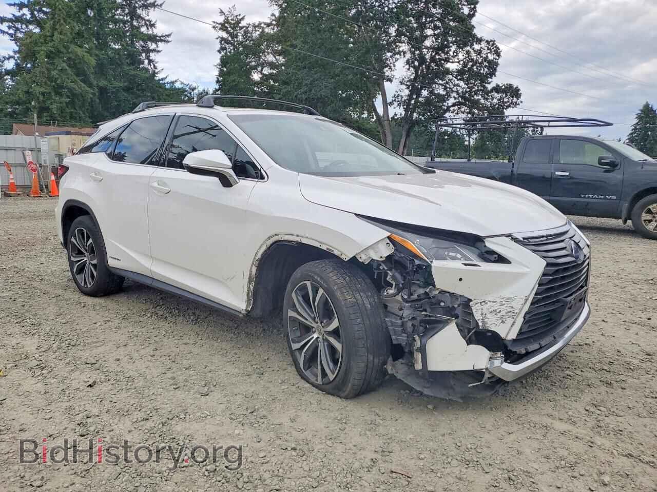 2016 LEXUS RX450 - VIN: 2T2BGMCA7GC003585 - Photo 4