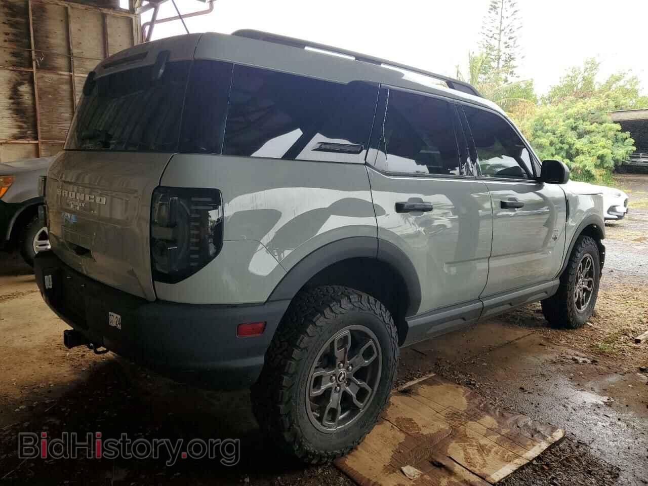 2022 FORD BRONCO - VIN: 3FMCR9B60NRD67685 - Фото 3
