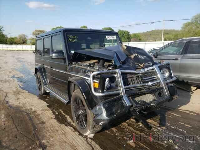 Photo WDCYC7DF2DX207501 - MERCEDES-BENZ G-CLASS 2013