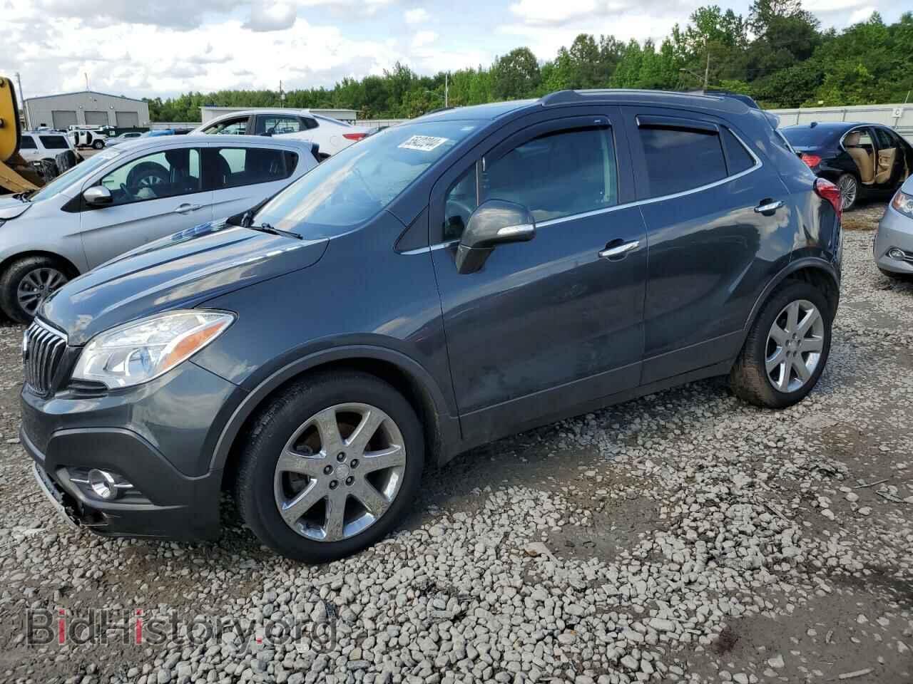 Фотография KL4CJCSB9GB574339 - BUICK ENCORE 2016