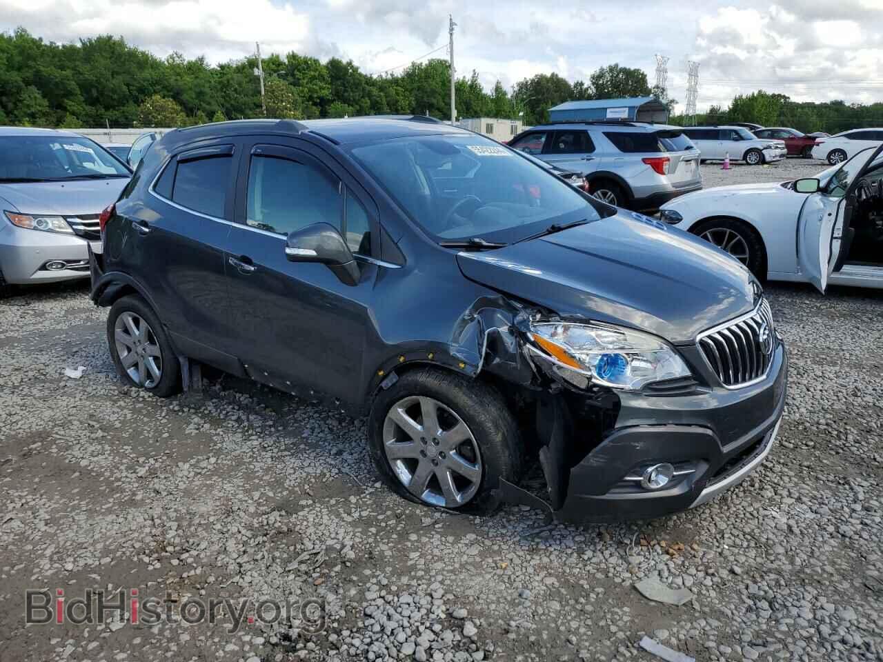 2016 BUICK ENCORE - VIN: KL4CJCSB9GB574339 - Фото 4