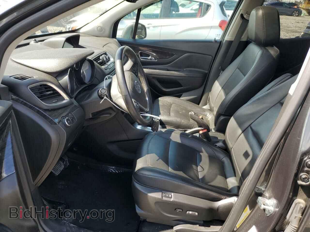 2016 BUICK ENCORE - VIN: KL4CJCSB9GB574339 - Фото 7