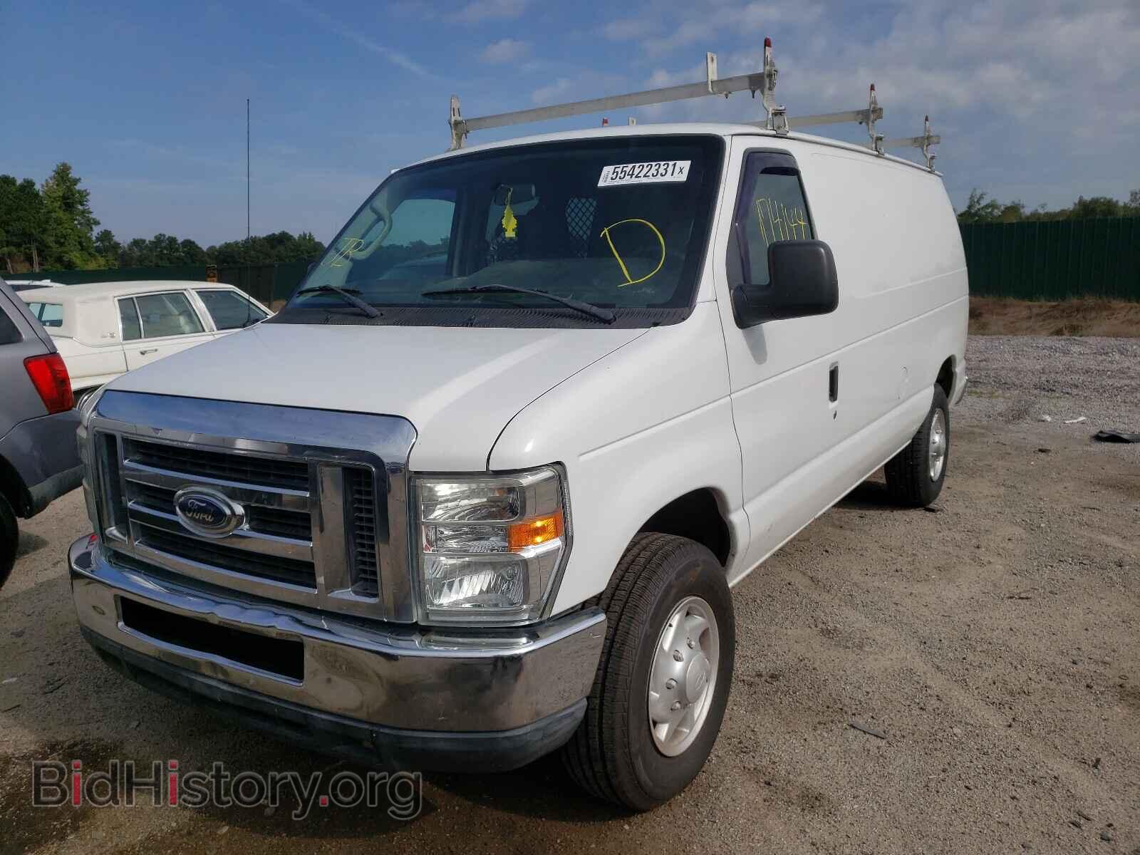 2011 FORD ECONOLINE - VIN: 1FTNE2EL9BDA31720 - Фото 2