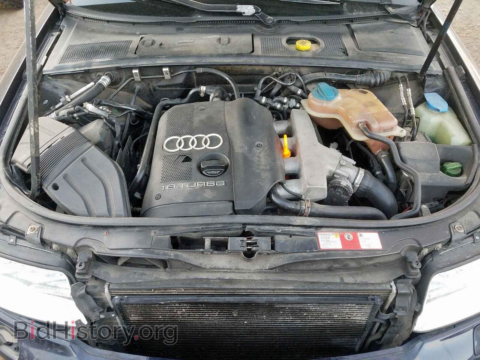 2002 AUDI A4 - VIN: WAULC68E02A165743 - Фото 7