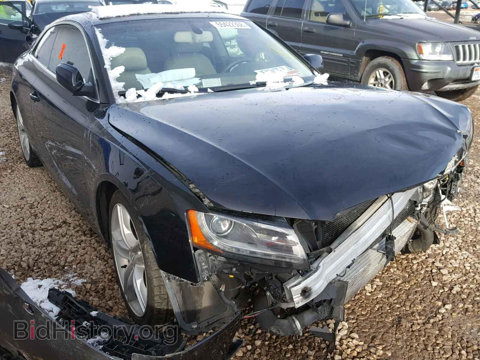 Photo WAULFAFRXCA003765 - AUDI A5 PREMIUM 2012