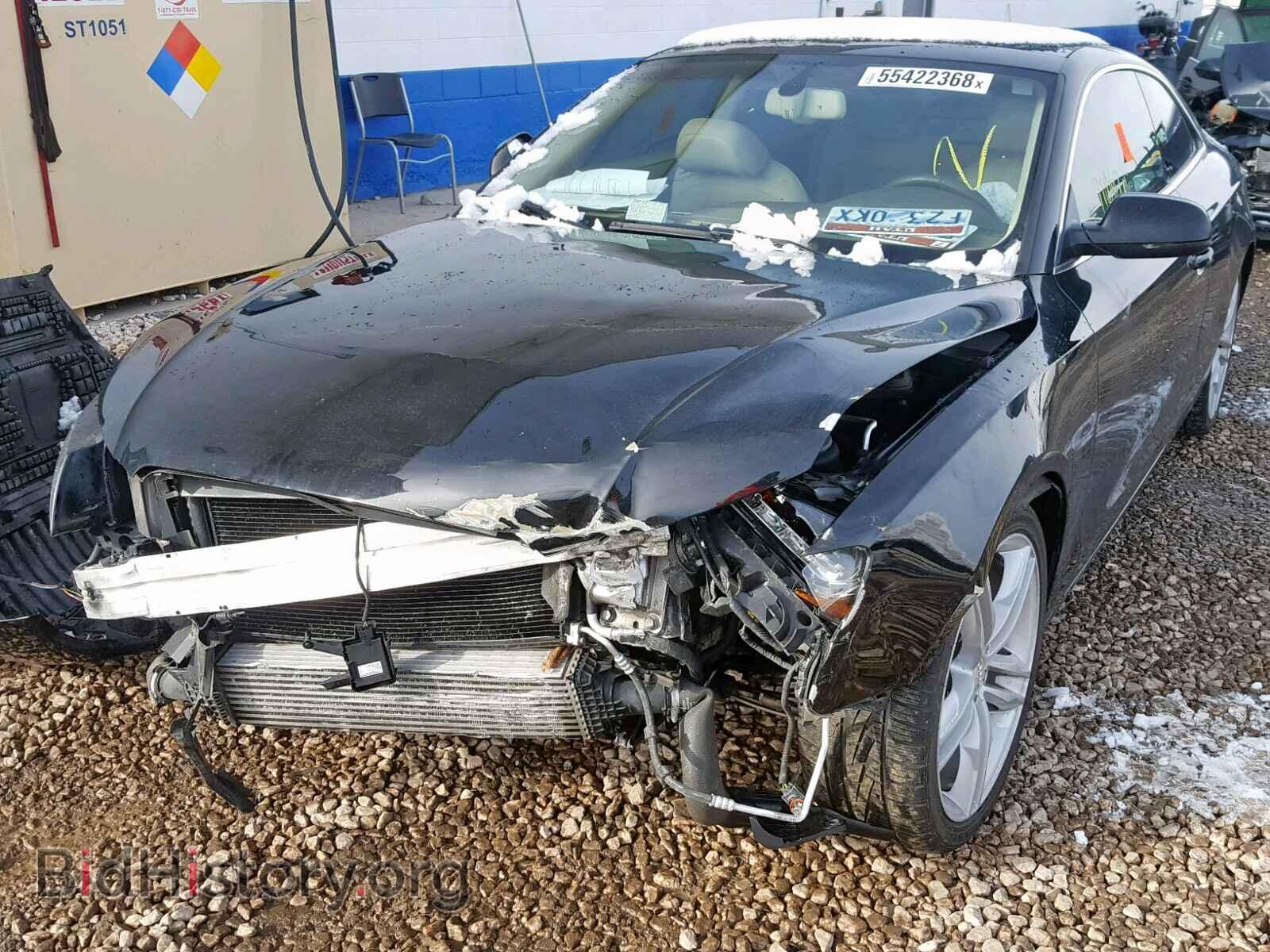 2012 AUDI A5 PREMIUM - VIN: WAULFAFRXCA003765 - Фото 2