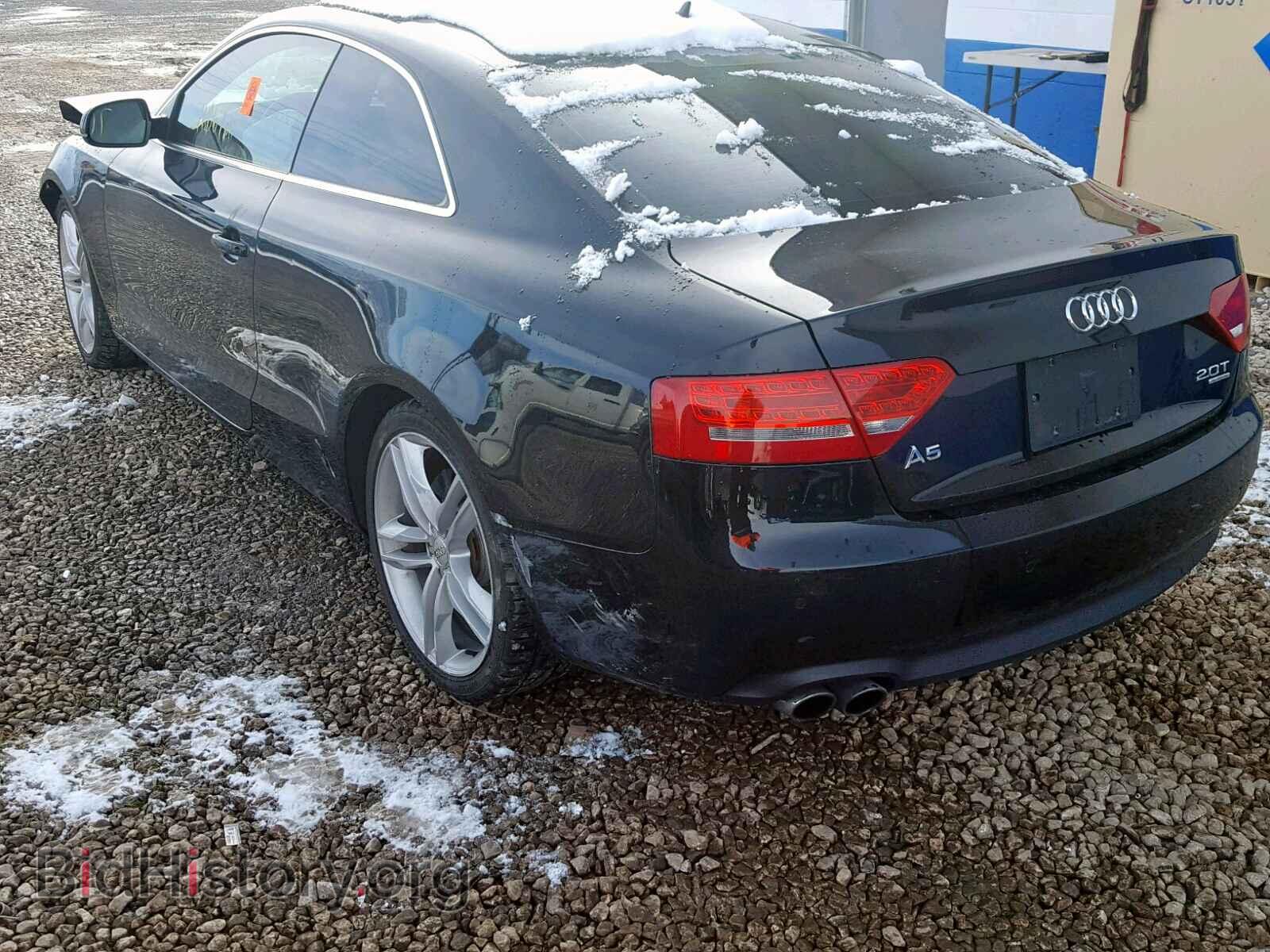 2012 AUDI A5 PREMIUM - VIN: WAULFAFRXCA003765 - Фото 3