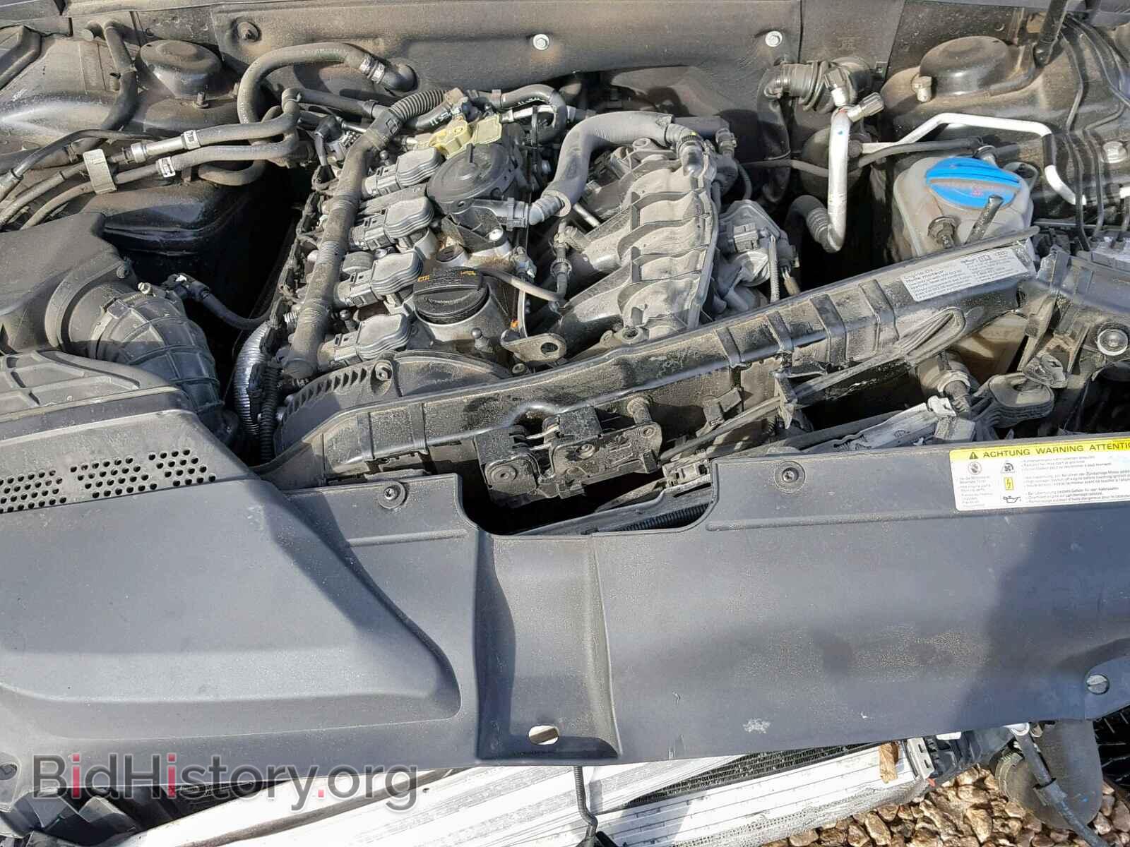 2012 AUDI A5 PREMIUM - VIN: WAULFAFRXCA003765 - Фото 7