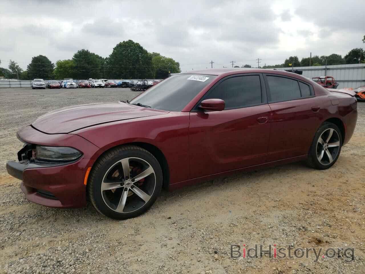 Photo 2C3CDXBG9HH642314 - DODGE CHARGER 2017